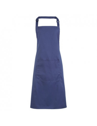 Colours Bib Apron With Pocket