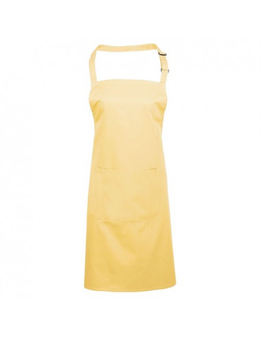 Colours Bib Apron With Pocket