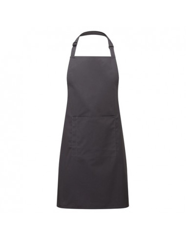 Colours Bib Apron With Pocket