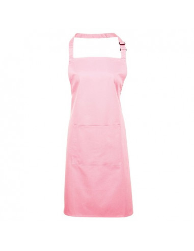 Colours Bib Apron With Pocket