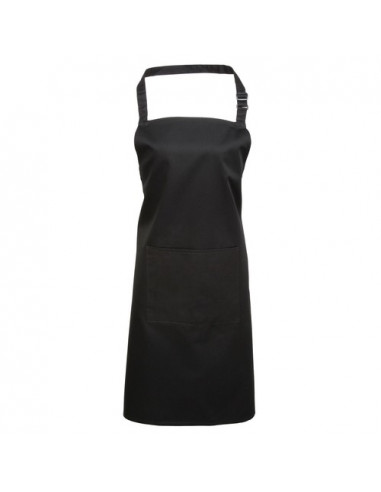 Colours Bib Apron With Pocket