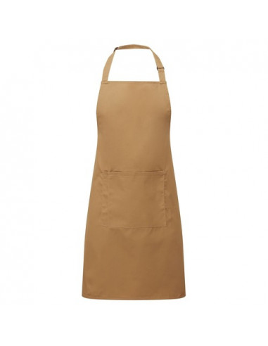 Colours Bib Apron With Pocket