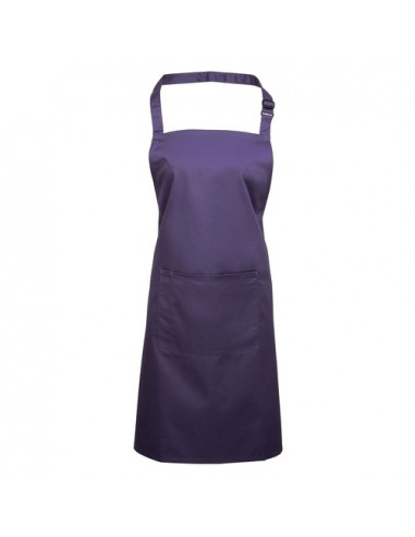 Colours Bib Apron With Pocket