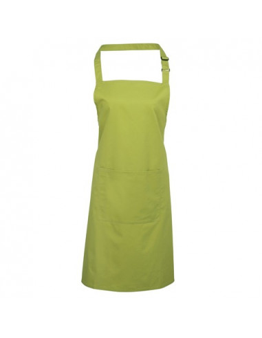 Colours Bib Apron With Pocket