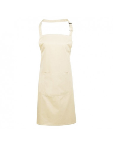 Colours Bib Apron With Pocket