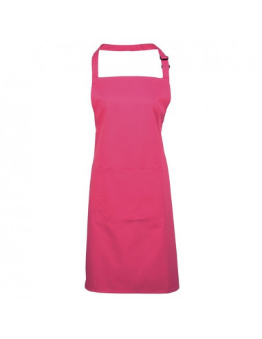 Colours Bib Apron With Pocket