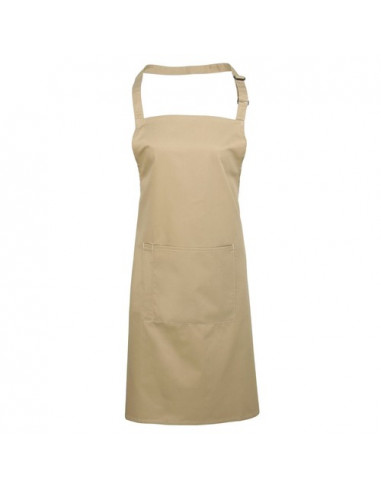 Colours Bib Apron With Pocket