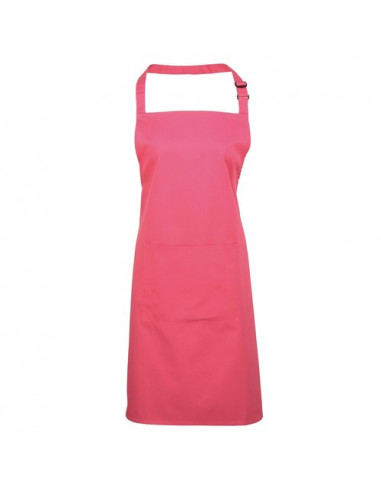 Colours Bib Apron With Pocket