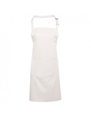 Colours Bib Apron With Pocket