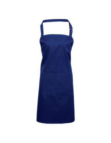 Colours Bib Apron With Pocket