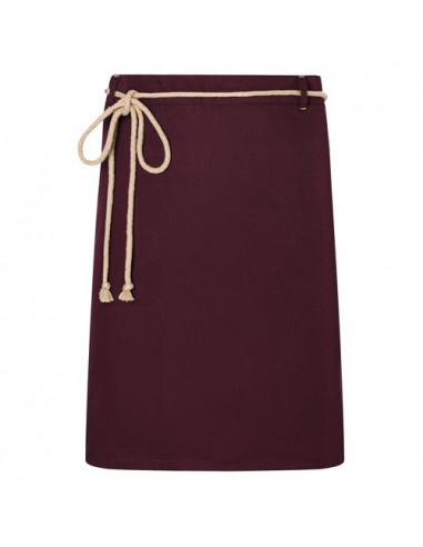 Waist Apron with cords 90 x 55 cm