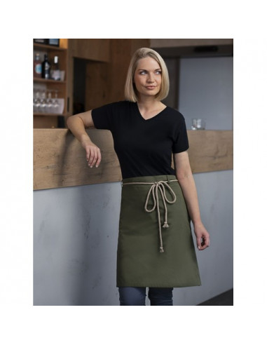 Waist Apron with cords 90 x 55 cm