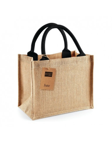 Jute Mini Gift Bag