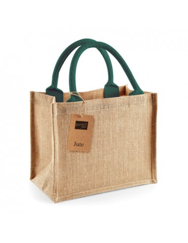 Jute Mini Gift Bag