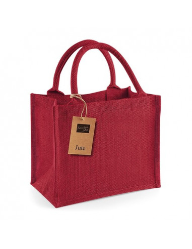 Jute Mini Gift Bag