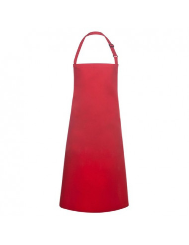 Water-Repellent Bib Apron Basic with Buckle