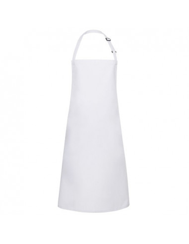 Water-Repellent Bib Apron Basic with Buckle