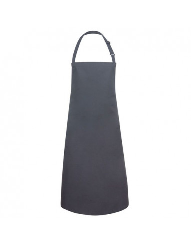 Water-Repellent Bib Apron Basic with Buckle