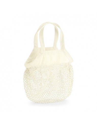 Organic Cotton Mini Mesh Grocery Bag