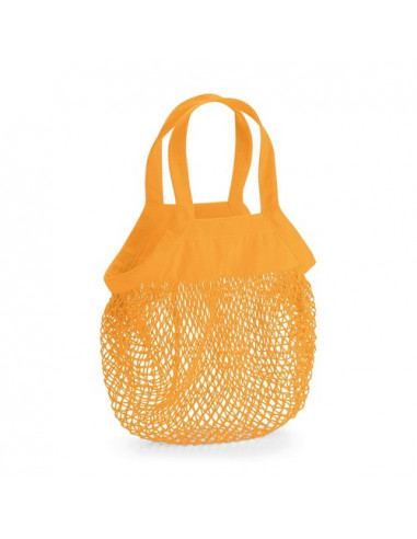 Organic Cotton Mini Mesh Grocery Bag