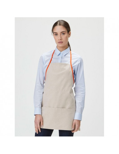 Contrast Apron