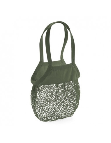 Organic Cotton Mesh Grocery Bag