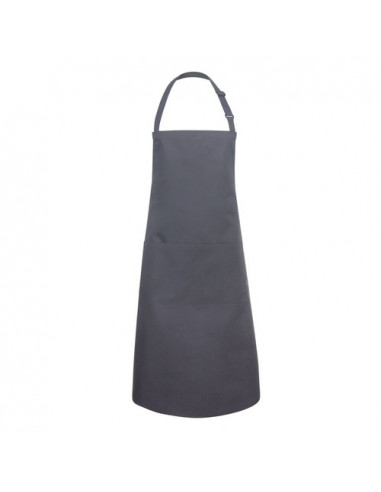 Bistro Apron Basic With Buckle And Pocket