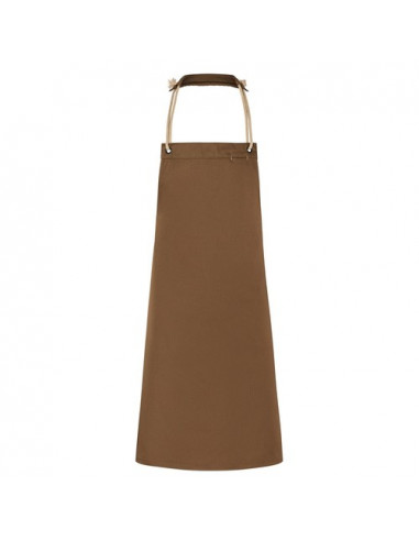 Bib Apron with cords 70 x 85 cm