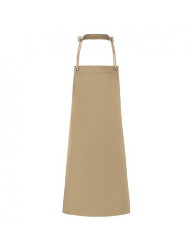 Bib Apron with cords 70 x 85 cm