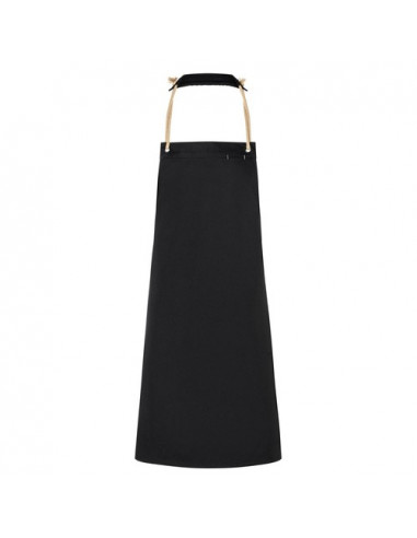 Bib Apron with cords 70 x 85 cm