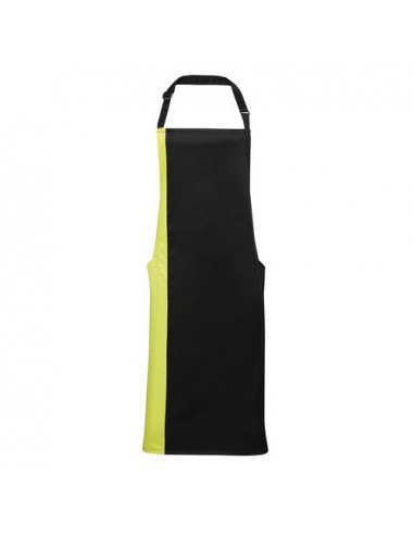 Contrast Bib Apron