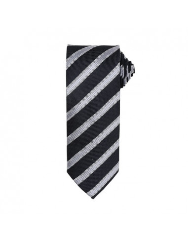 Waffle Stripe Tie