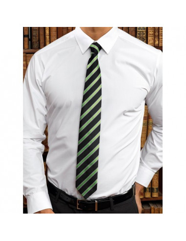 Waffle Stripe Tie