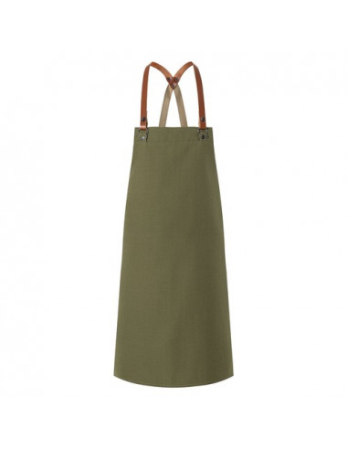 Bib Apron Green Generation Made of Recycled Plastic