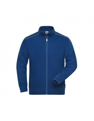 Men's Workwear Sweat-Jacket - Solid