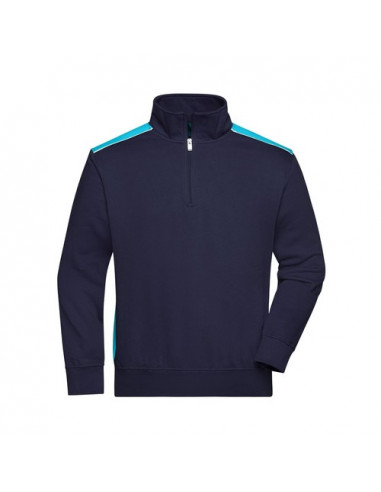 Workwear Half-Zip Sweat - Color