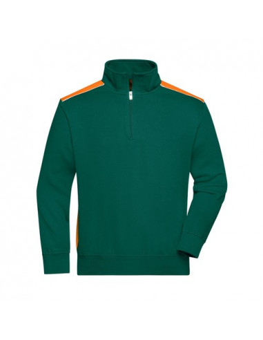 Workwear Half-Zip Sweat - Color