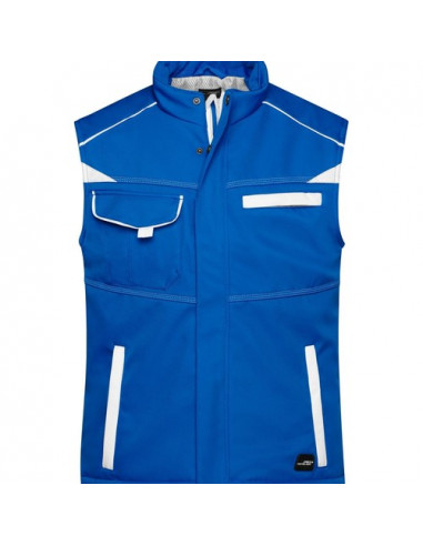 Workwear Softshell Padded Vest - Color