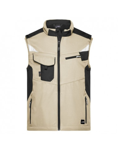 Workwear Softshell Vest - Strong