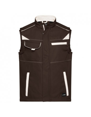 Workwear Softshell Vest - Color