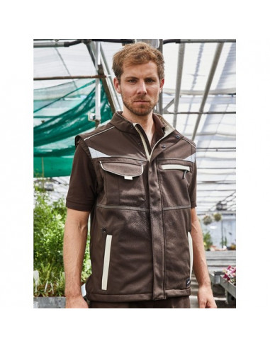 Workwear Softshell Vest - Color