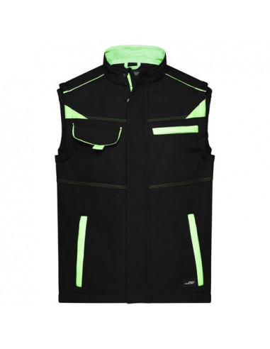 Workwear Softshell Vest - Color