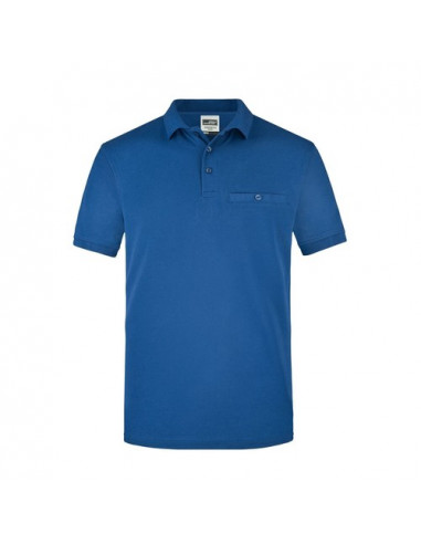 Men's Workwear Polo Pocket