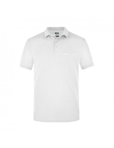 Men's Workwear Polo Pocket