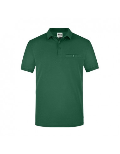 Men's Workwear Polo Pocket