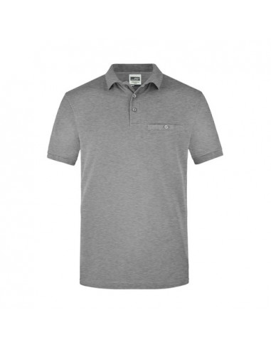 Men's Workwear Polo Pocket