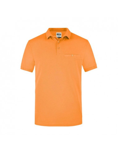 Men's Workwear Polo Pocket