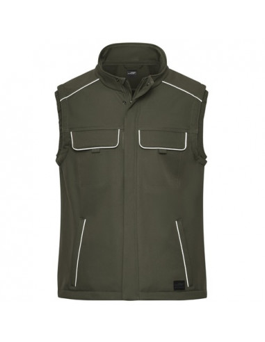 Workwear Softshell Vest - Solid