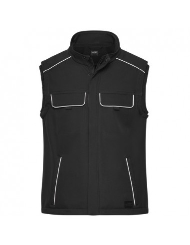 Workwear Softshell Vest - Solid