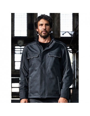 Workwear Softshell Jacket - Solid